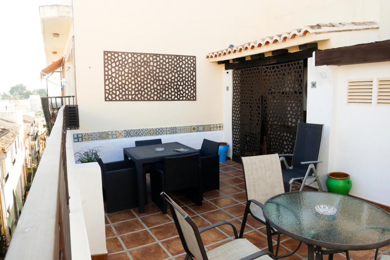 No4 Casatosca Javea - Apart Attico Con Terraza - Escaleras - En El Centro Del Casco Antiguo Extérieur photo