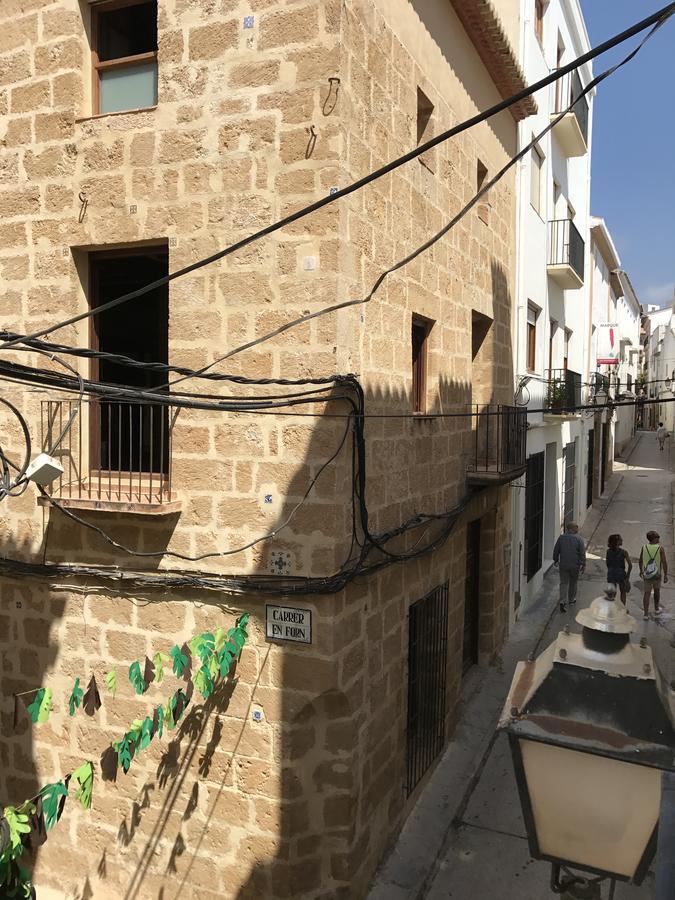 No4 Casatosca Javea - Apart Attico Con Terraza - Escaleras - En El Centro Del Casco Antiguo Extérieur photo
