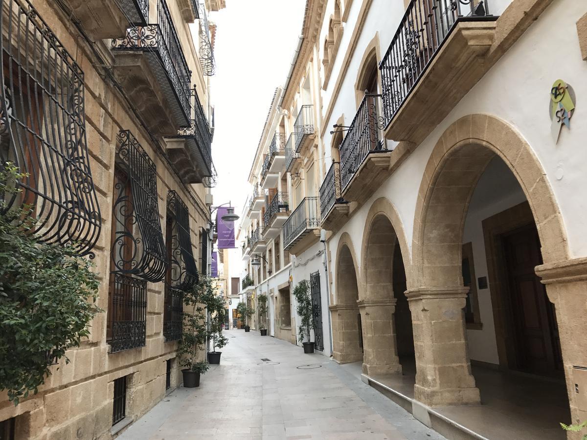 No4 Casatosca Javea - Apart Attico Con Terraza - Escaleras - En El Centro Del Casco Antiguo Extérieur photo